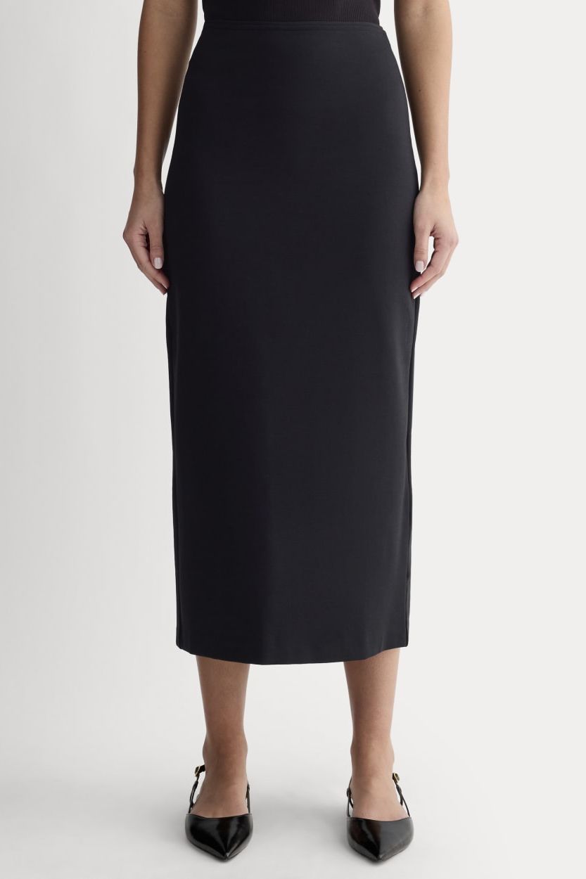 The Dream Maxi Skirt | Black - Xxs