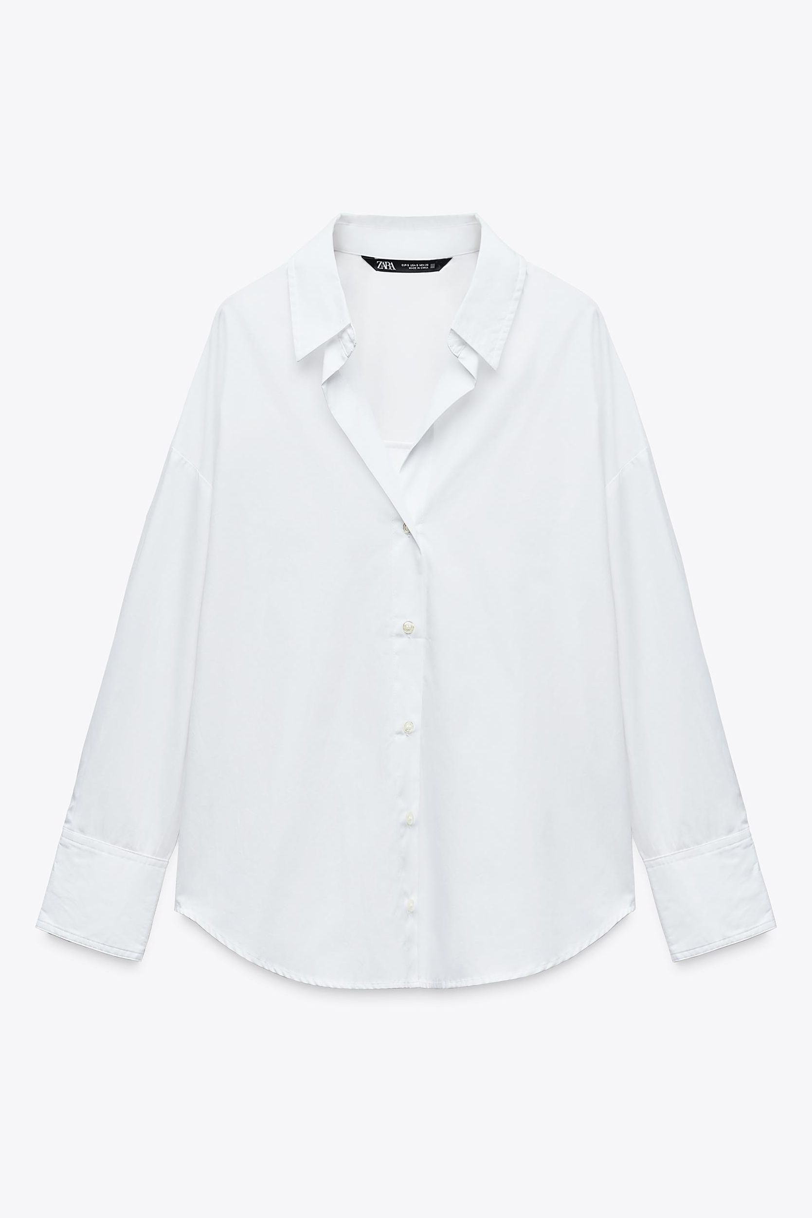 Basic Poplin Shirt