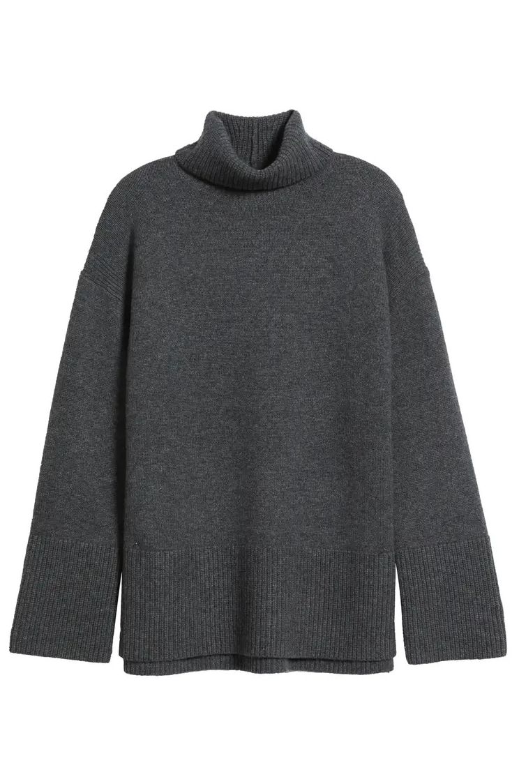 Nordstrom, Wool &amp;amp; Cashmere Turtleneck Sweater