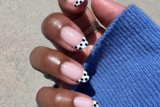 I Wasn't a Fan of Polka-Dot Nails—Then I Saw This Elevated Design