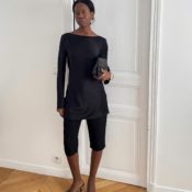 If You Want to Look Chic All Autumn, This Elegant Top Is Always the Answer