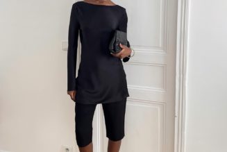 If You Want to Look Chic All Autumn, This Elegant Top Is Always the Answer