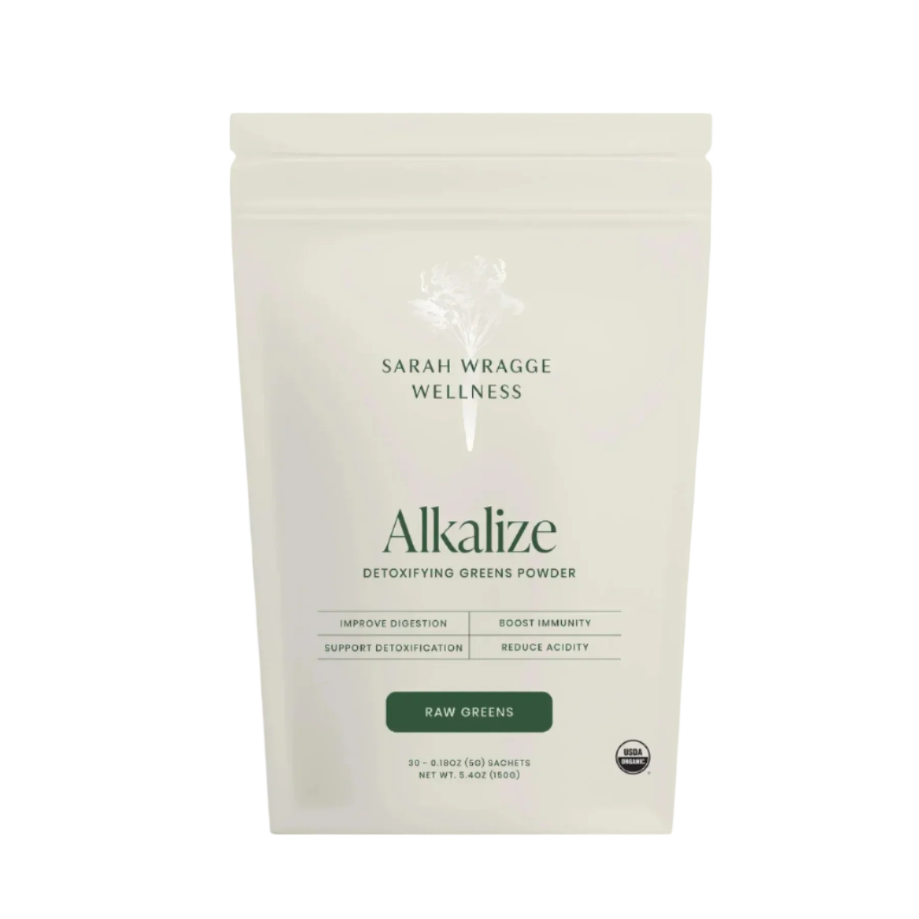 Sww&amp;reg; Alkalize - Detoxifying Greens Powder
