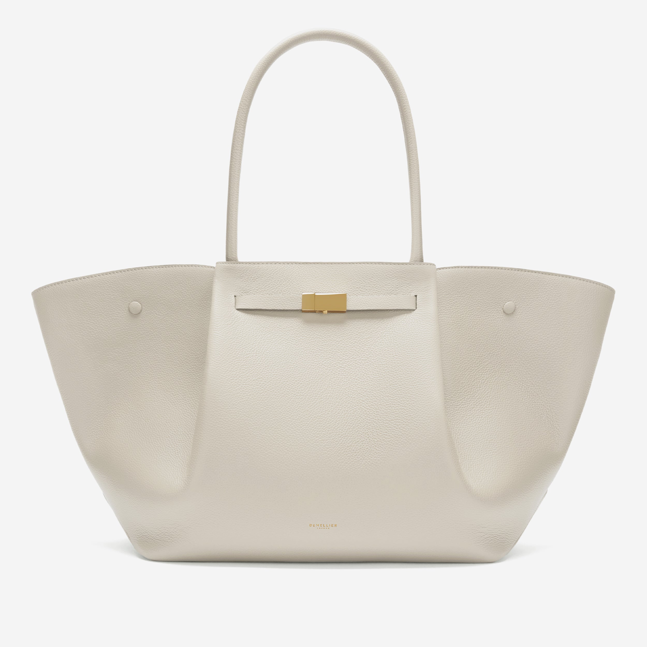 The New York | Off-White Small Grain | Demellier