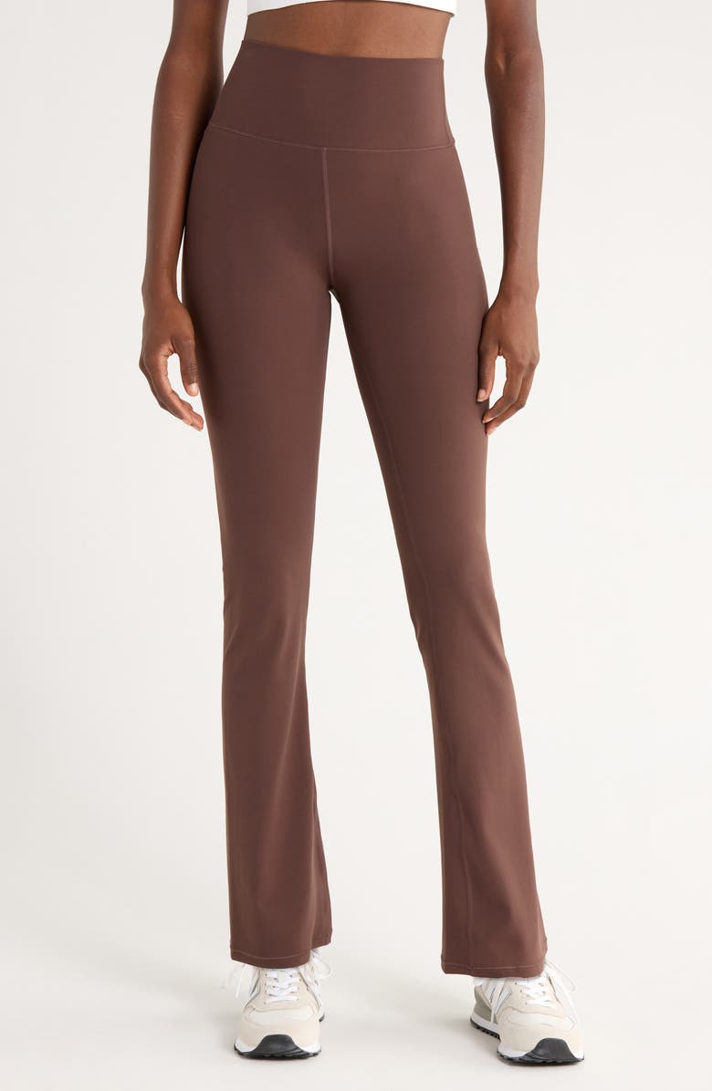 Allthefeels&amp;trade; High Waist Slim Flare Pants