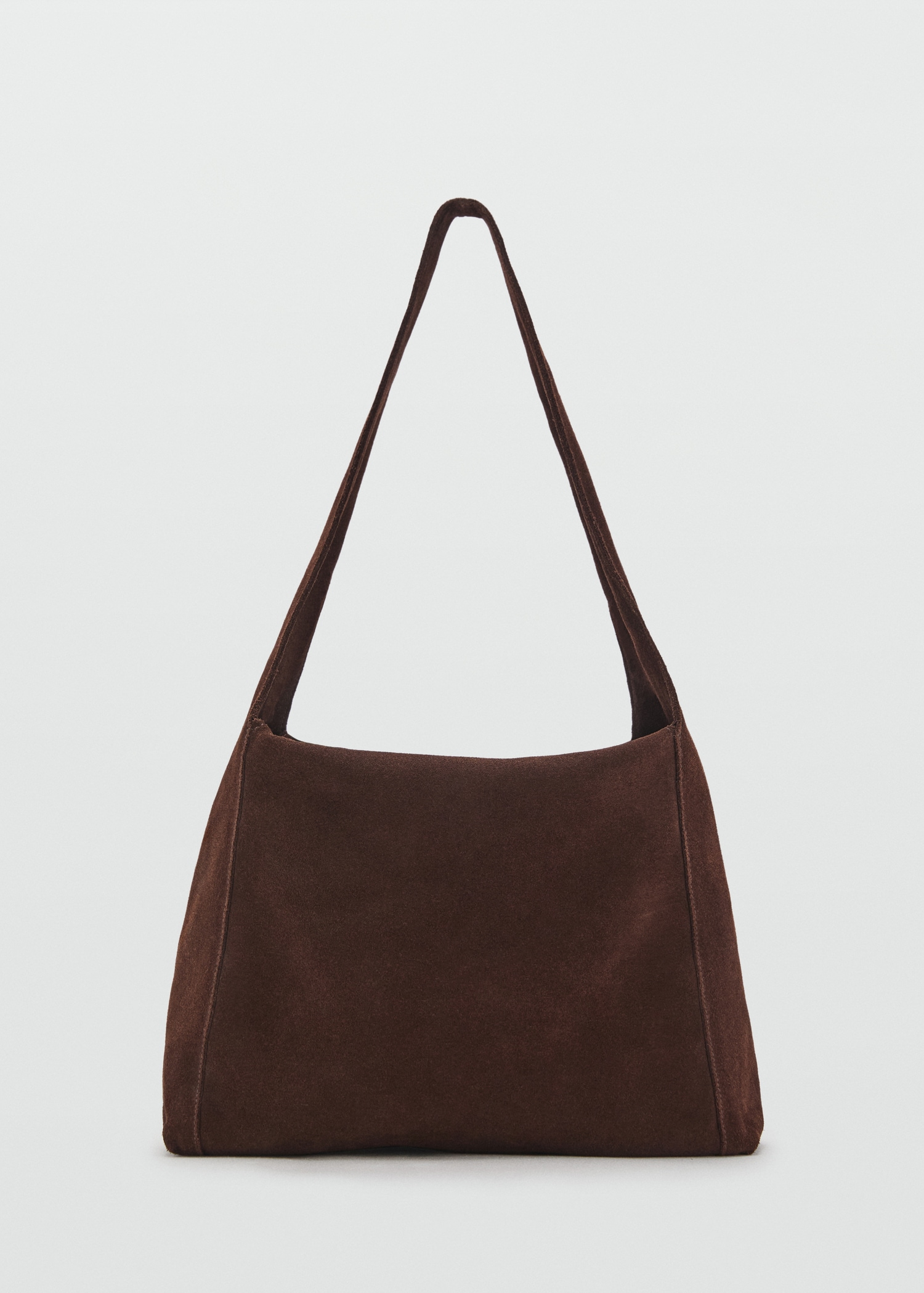 Suede Shoulder Bag - Women | Mango Usa