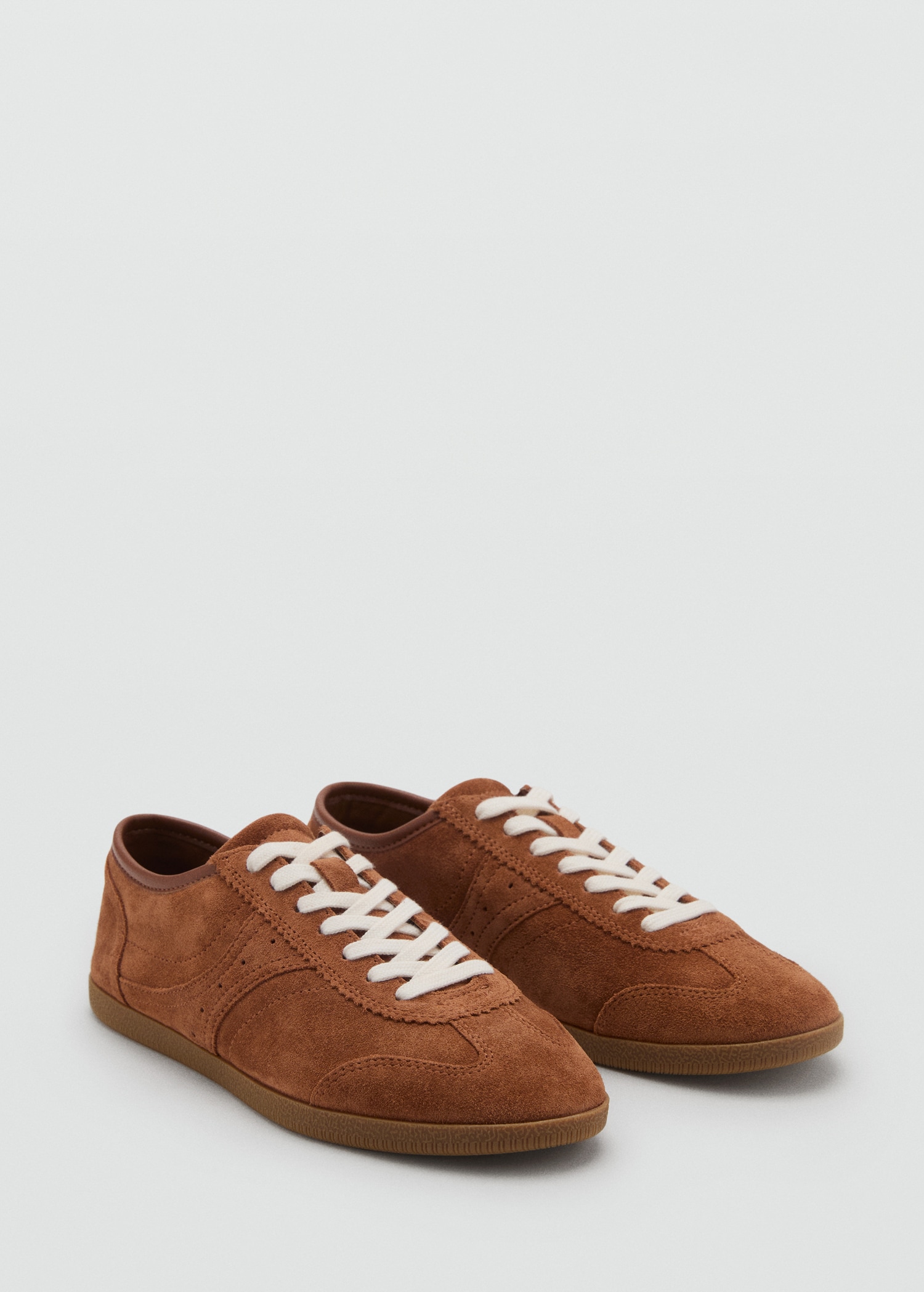 Suede Sneakers - Women | Mango Usa