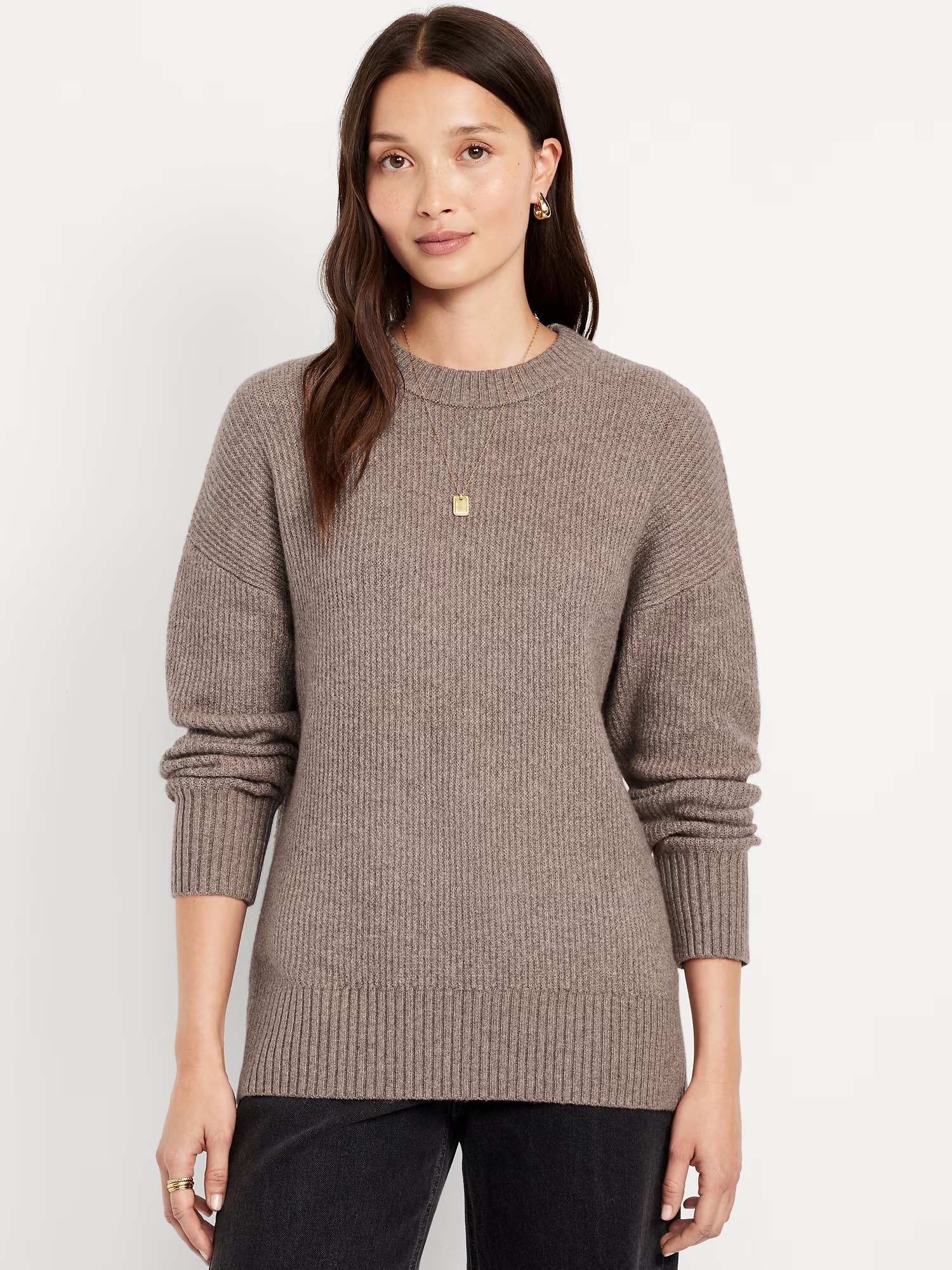 Old Navy, SoSoft Crew-Neck Tunic Sweater