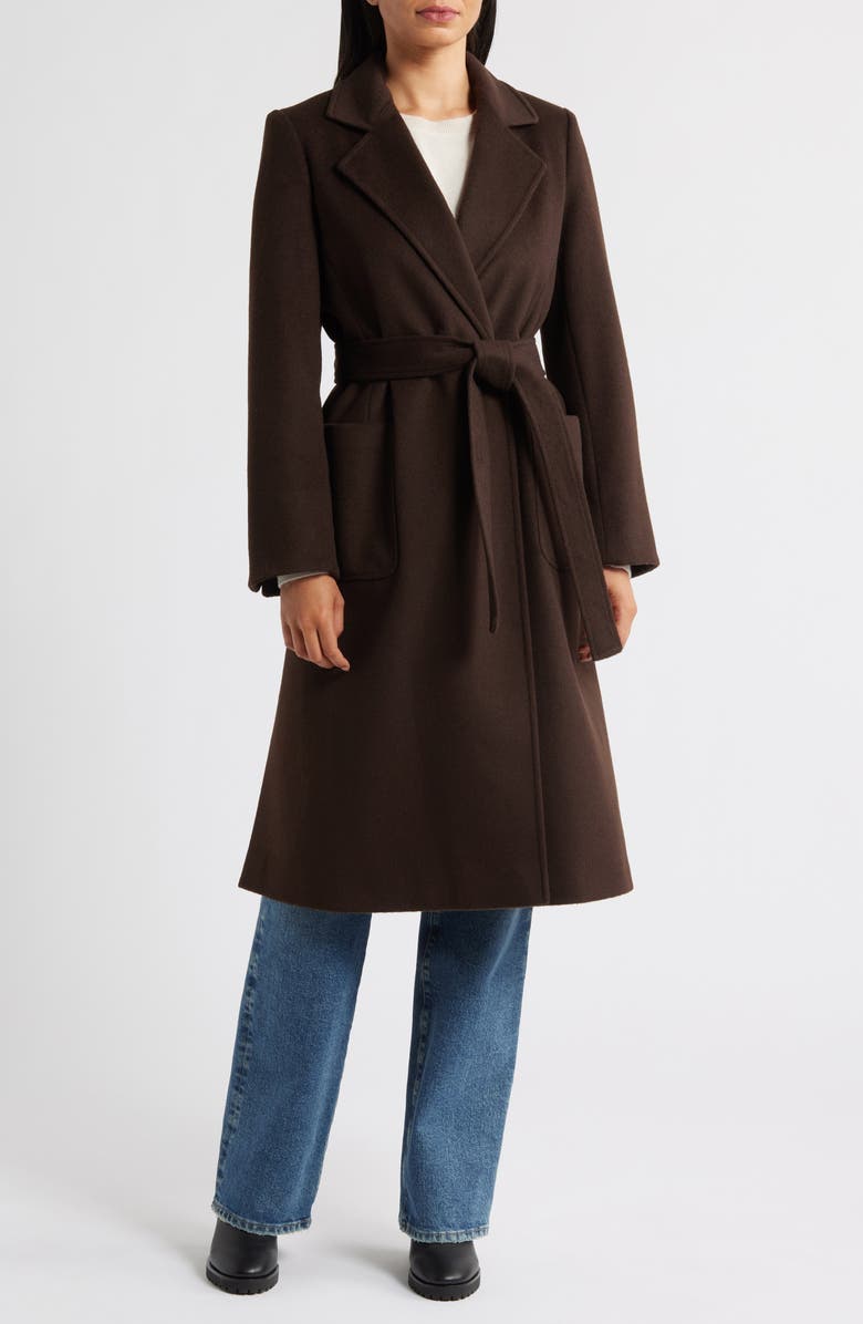 Longline Wrap Coat