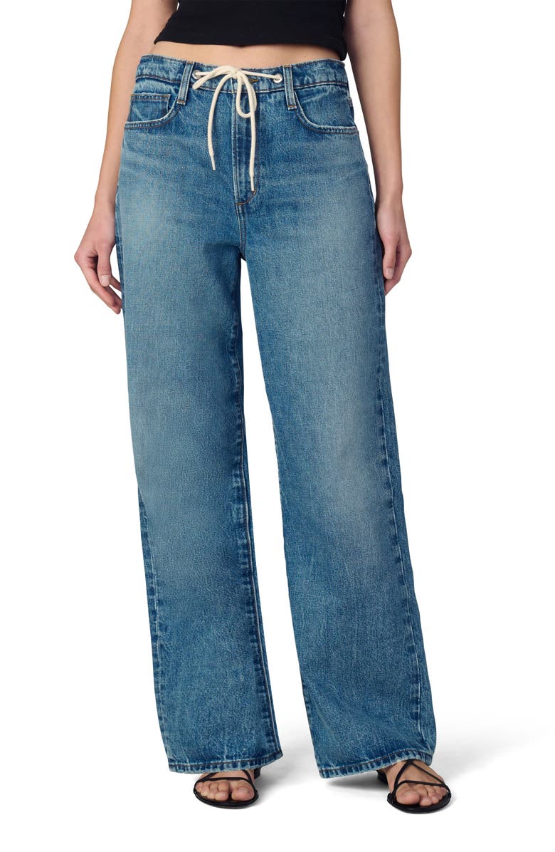 The Ryan Drawstring Low Slung Baggy Jeans
