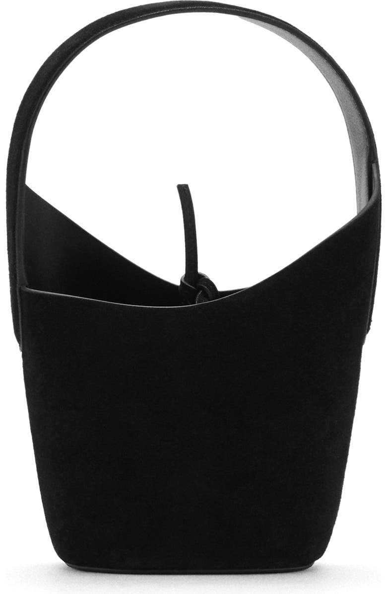 Leather Bucket Bag