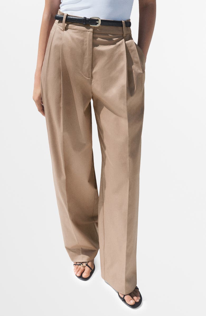 Mila Pleated Pants