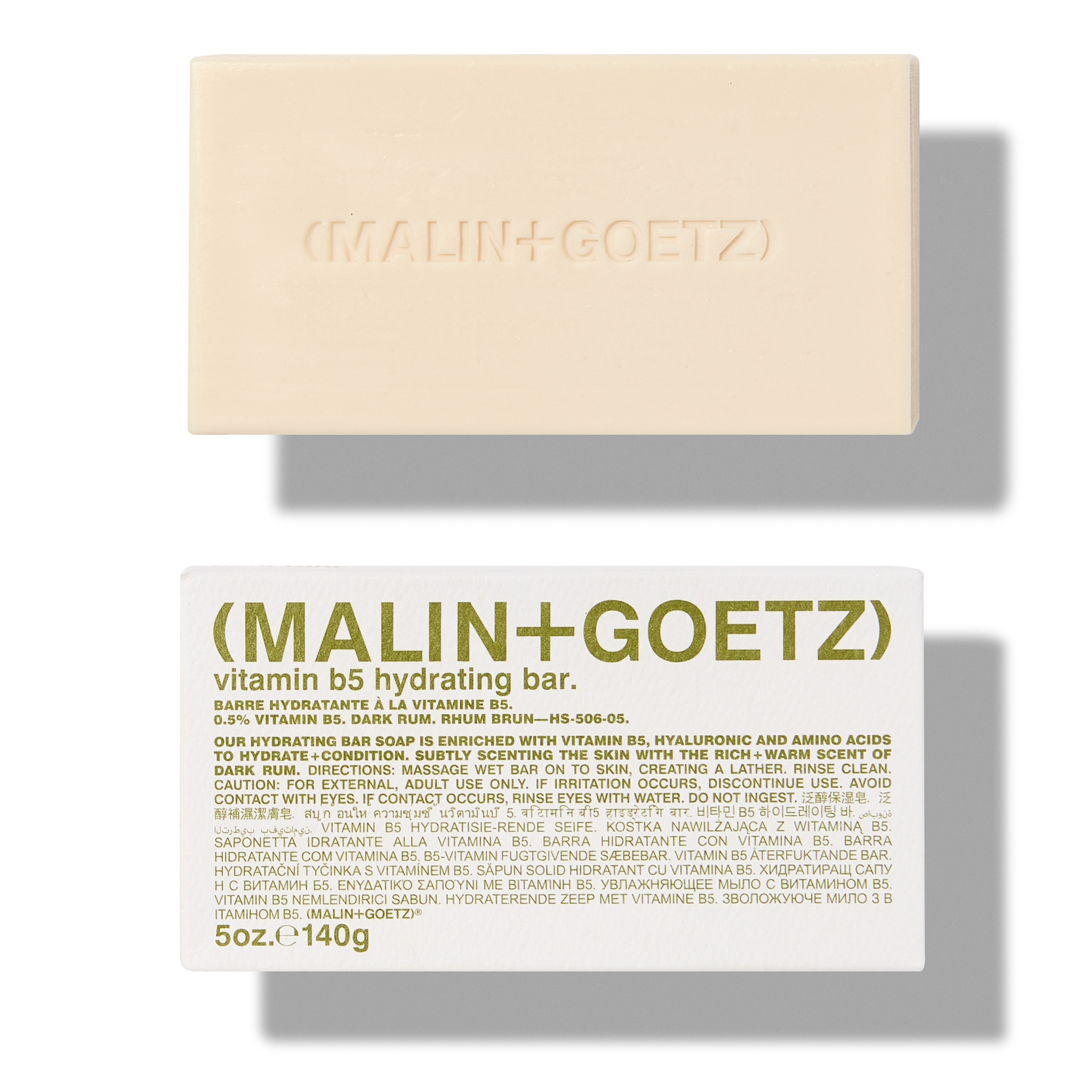 Malin + Goetz Vitamin B5 Hydrating Bar Rum