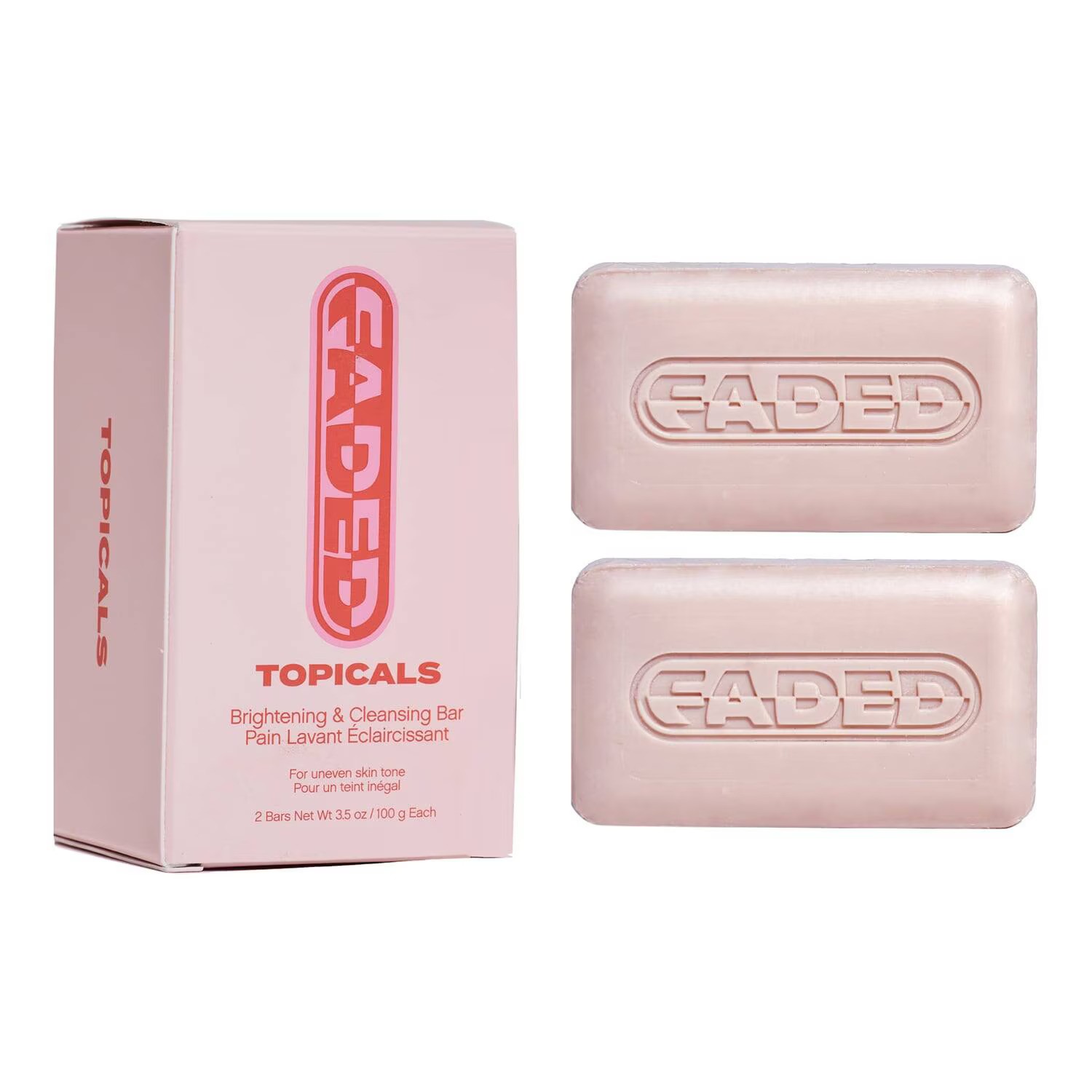 TOPICALS, Topicals Faded Brightening &amp;amp; Cleansing Bar Duo