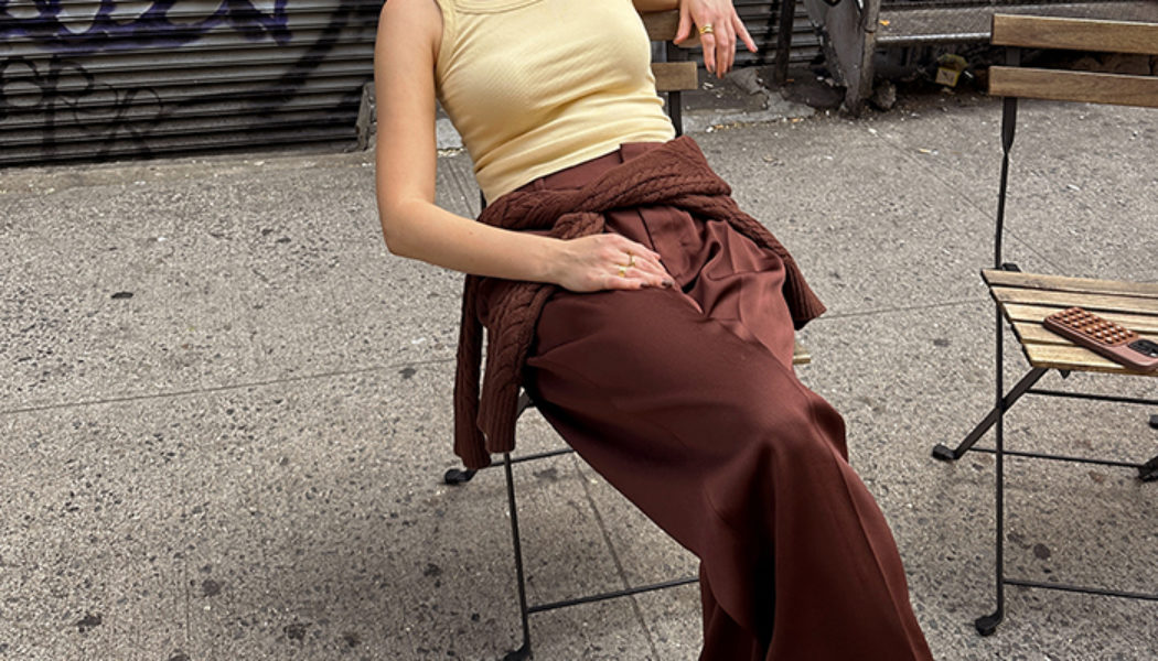 IMO, Styling Fall's Coolest Color Combination Starts With These Sneakers