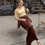 IMO, Styling Fall's Coolest Color Combination Starts With These Sneakers