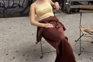 IMO, Styling Fall's Coolest Color Combination Starts With These Sneakers