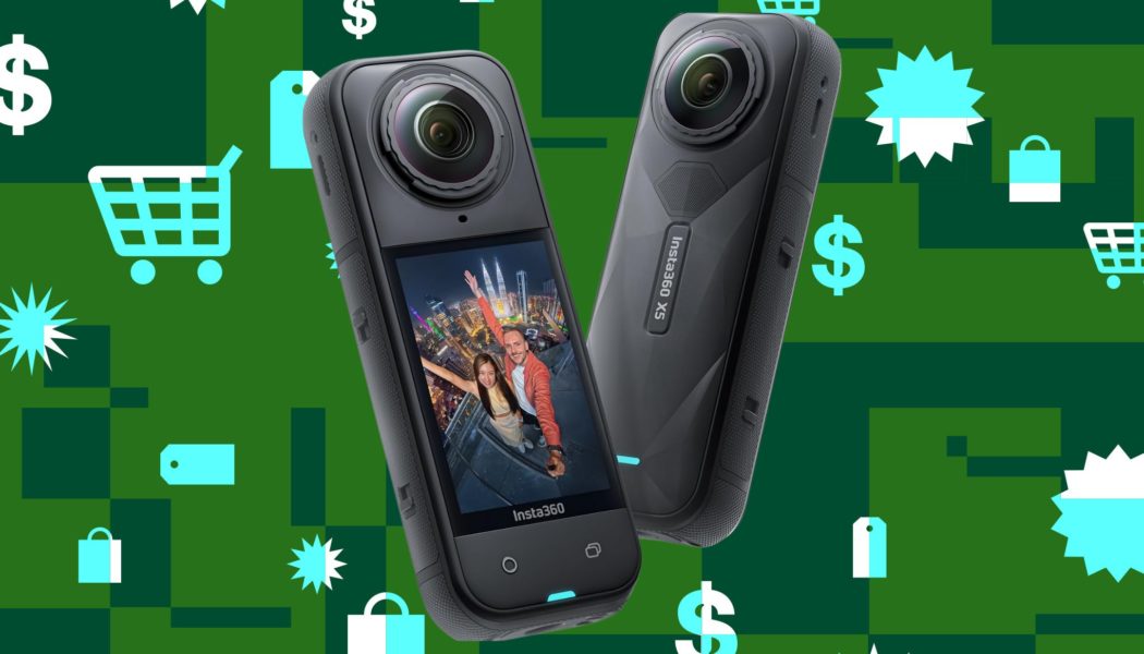 Insta360’s impressive X5 action cam has fallen to a new low price 