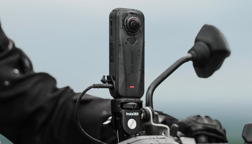 Insta360’s X4 Air is a smaller and cheaper version of its 360-degree X5 action camera