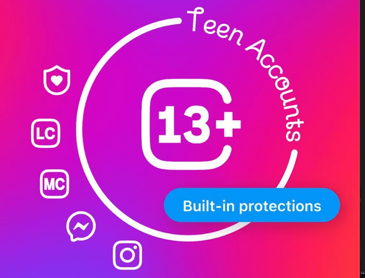 Instagram Teen Accounts Will Only Feature PG-13 Content