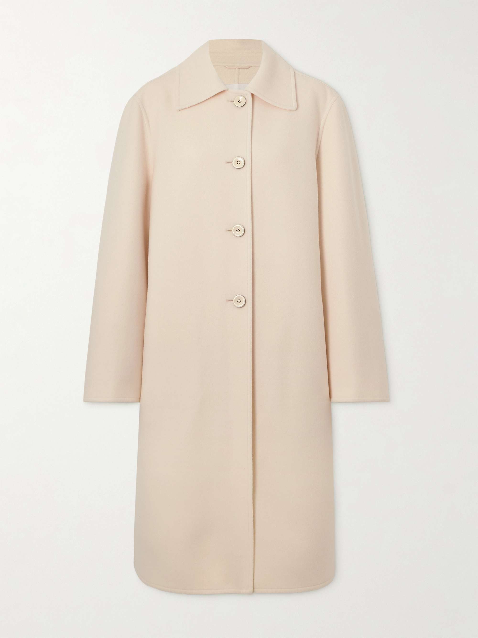 Wool-Felt Coat