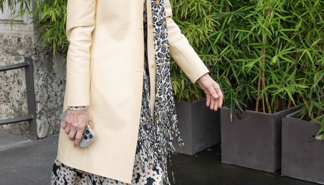 Instead of Black and Gray Coats, Try This Anna Wintour–Approved Color Trend Instead