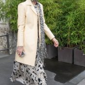 Instead of Black and Gray Coats, Try This Anna Wintour–Approved Color Trend Instead