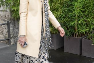 Instead of Black and Gray Coats, Try This Anna Wintour–Approved Color Trend Instead