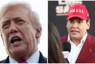 Instead of The Epstein Files, Donald Trump Releases Fellow Fraudster George Santos