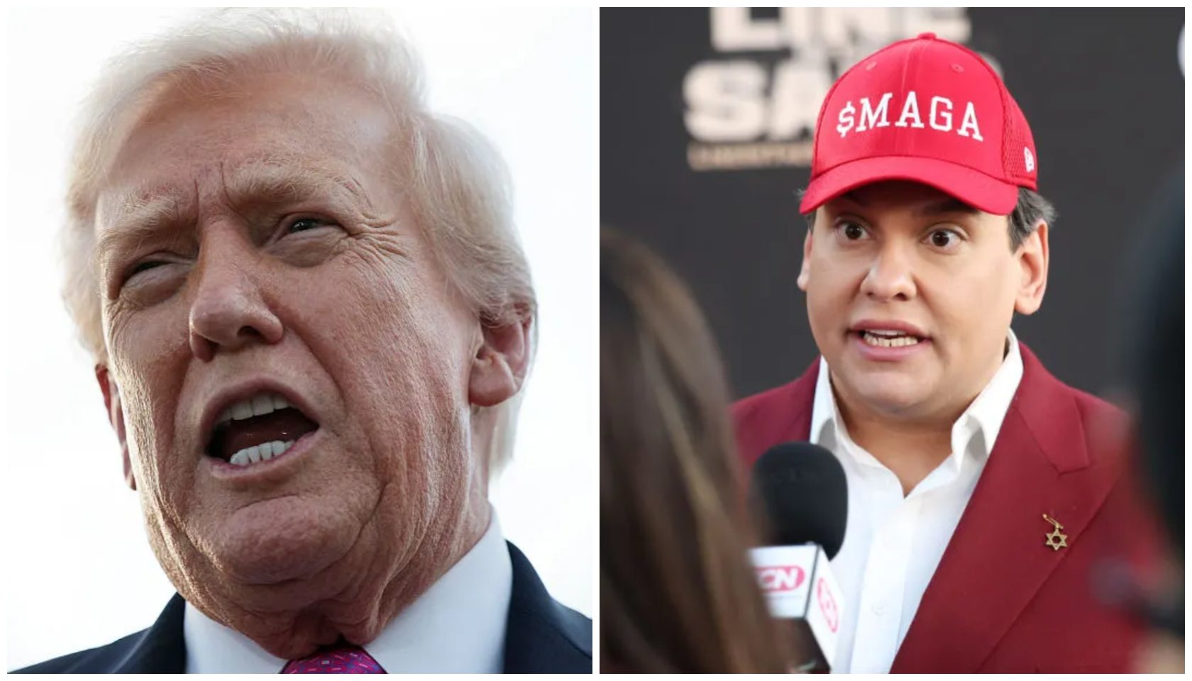 George Santos Is A Free Man Thanks To Donald Trump