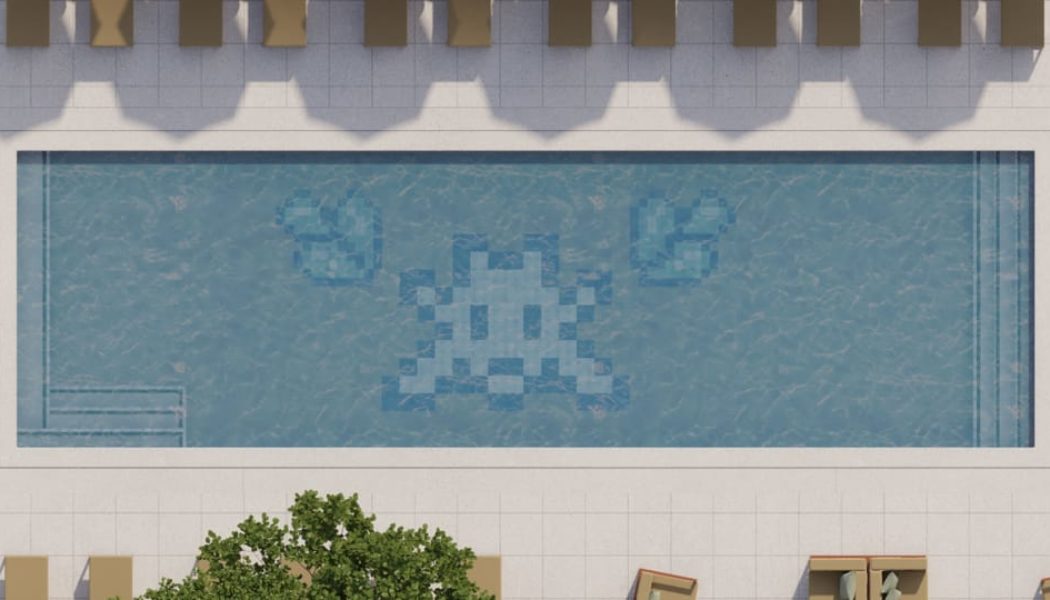 Invader Touches Down in Tennessee