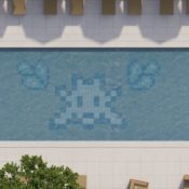 Invader Touches Down in Tennessee