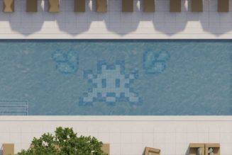 Invader Touches Down in Tennessee