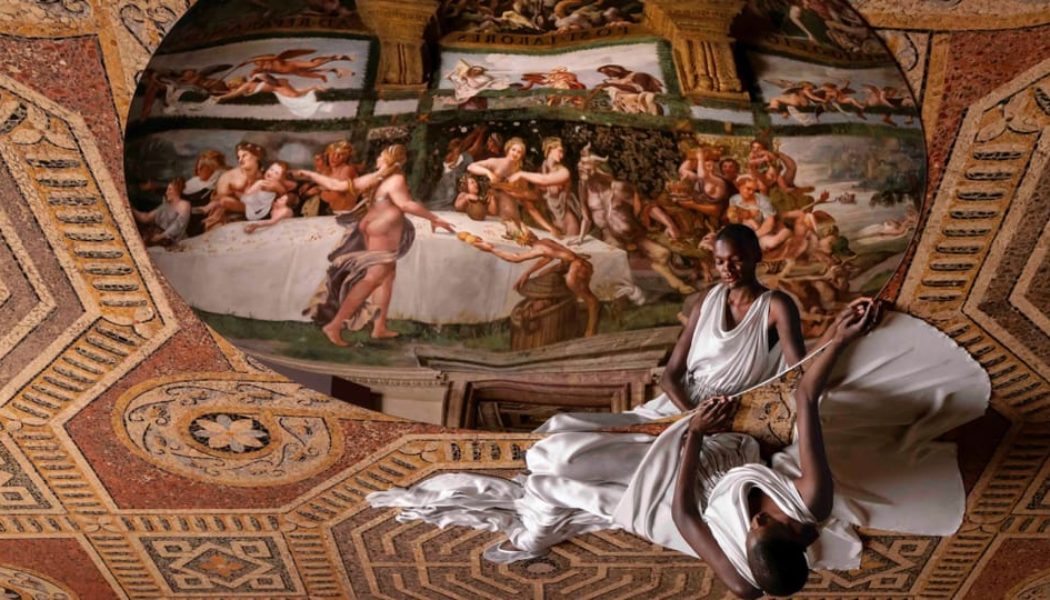 Isaac Julien's Sci-Fi Fantasy Takes Over Italian Palace