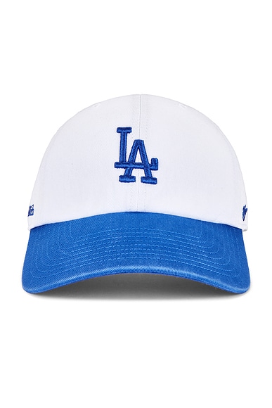 La Hat in White &amp;amp; Team Blue