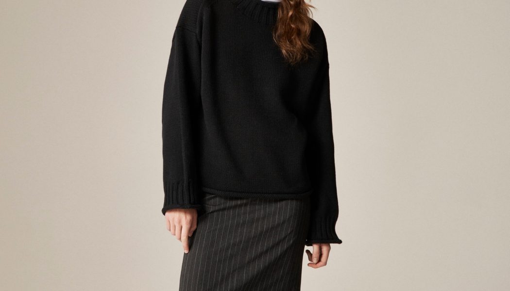 I’ve Been Wearing My J.Crew Rollneck Sweater Everyday—Here’s What I’m Wearing It With It to Look Chic in NYC