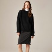 I’ve Been Wearing My J.Crew Rollneck Sweater Everyday—Here’s What I’m Wearing It With It to Look Chic in NYC