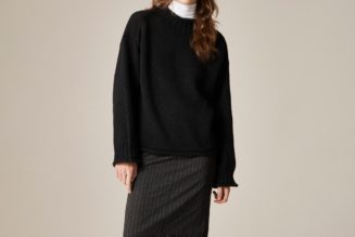 I’ve Been Wearing My J.Crew Rollneck Sweater Everyday—Here’s What I’m Wearing It With It to Look Chic in NYC