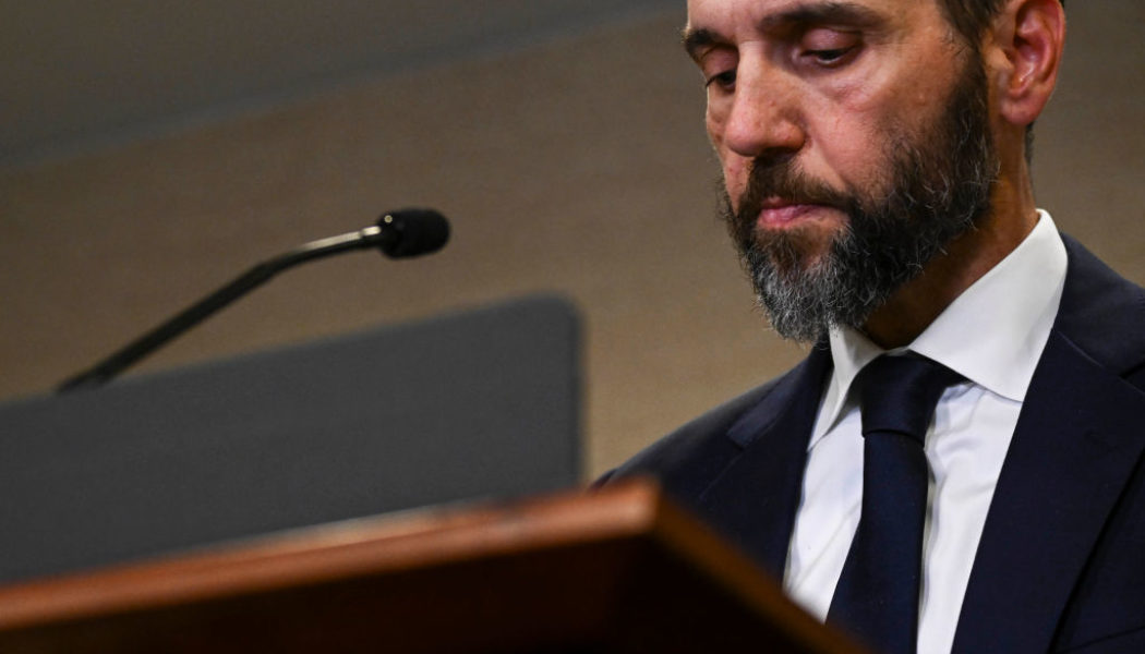 Jack Smith Blasts Trump Administration In Rare Interview