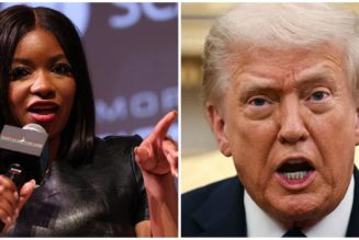 Jasmine Crockett's Latest Nickname For Donald Trump Is A Hit