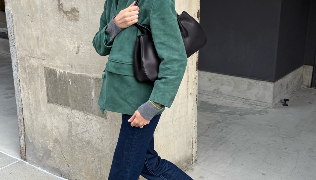 Jeans, Jacket, Shoes: This Precise 3-Part Outfit Is What the Coolest Fashion People Are Wearing