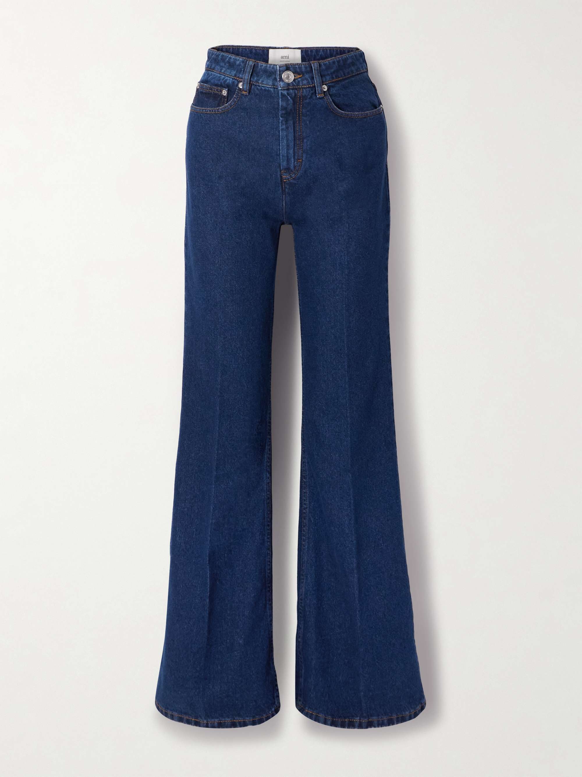 High-Rise Flared Jeans