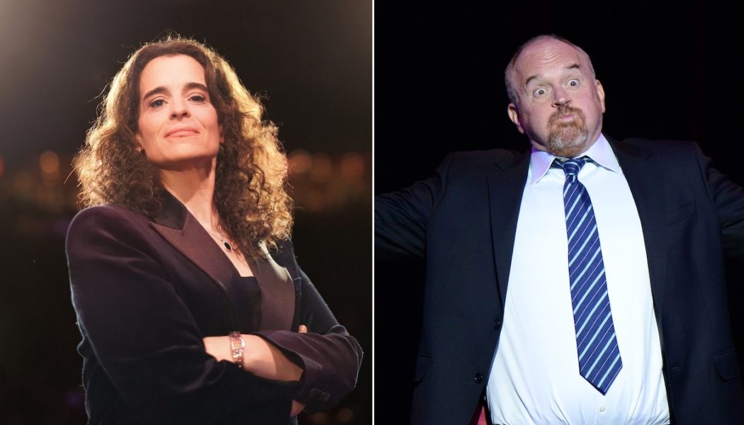 Jessica Kirson Apologizes for Performing at Saudi Comedy Fest, While Louis C.K. Calls It a “Good Opportunity”