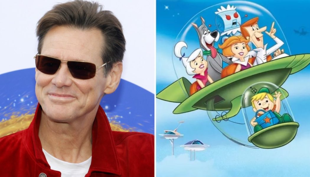 Jim Carrey in Talks to Star in Live-Action Jetsons Movie