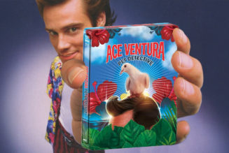 Jim Carrey's Ace Ventura: Pet Detective Steelbook 4K UHD on Amazon Sale