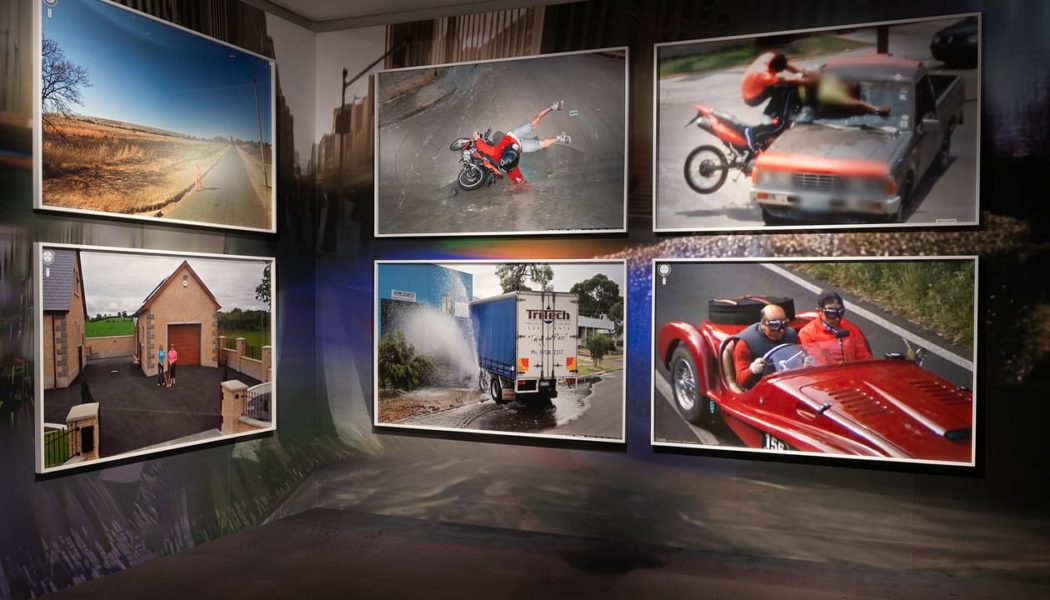 Jon Rafman's 'Nine Eyes of Google Street View' Gets the Museum Treatment