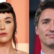 Katy Perry and Justin Trudeau Photographed Making Out on a Yacht