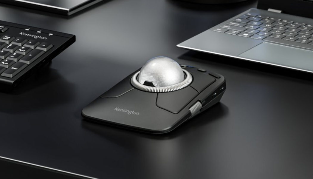 Kensington’s new trackball comes packed with scroll wheels