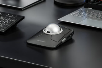 Kensington’s new trackball comes packed with scroll wheels