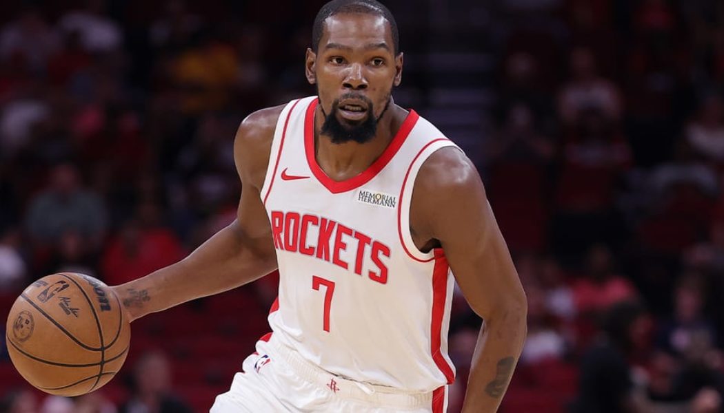 Kevin Durant's Houston Rockets Contract Extension Scores Him the Highest Career Earnings in NBA History at $598.2 Million USD